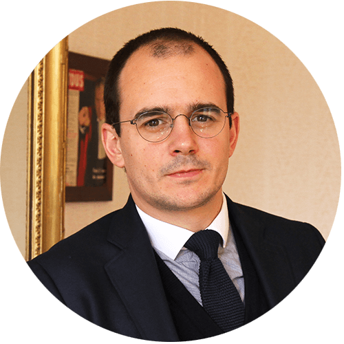 Portrait de Wenceslas Ference, avocat du cabinet