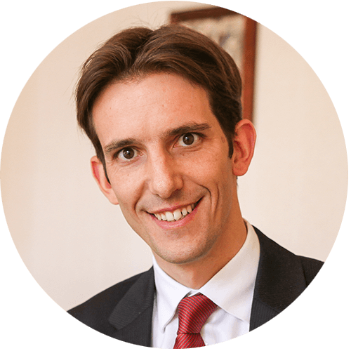 Portrait de Nicolas Deletré, avocat du cabinet